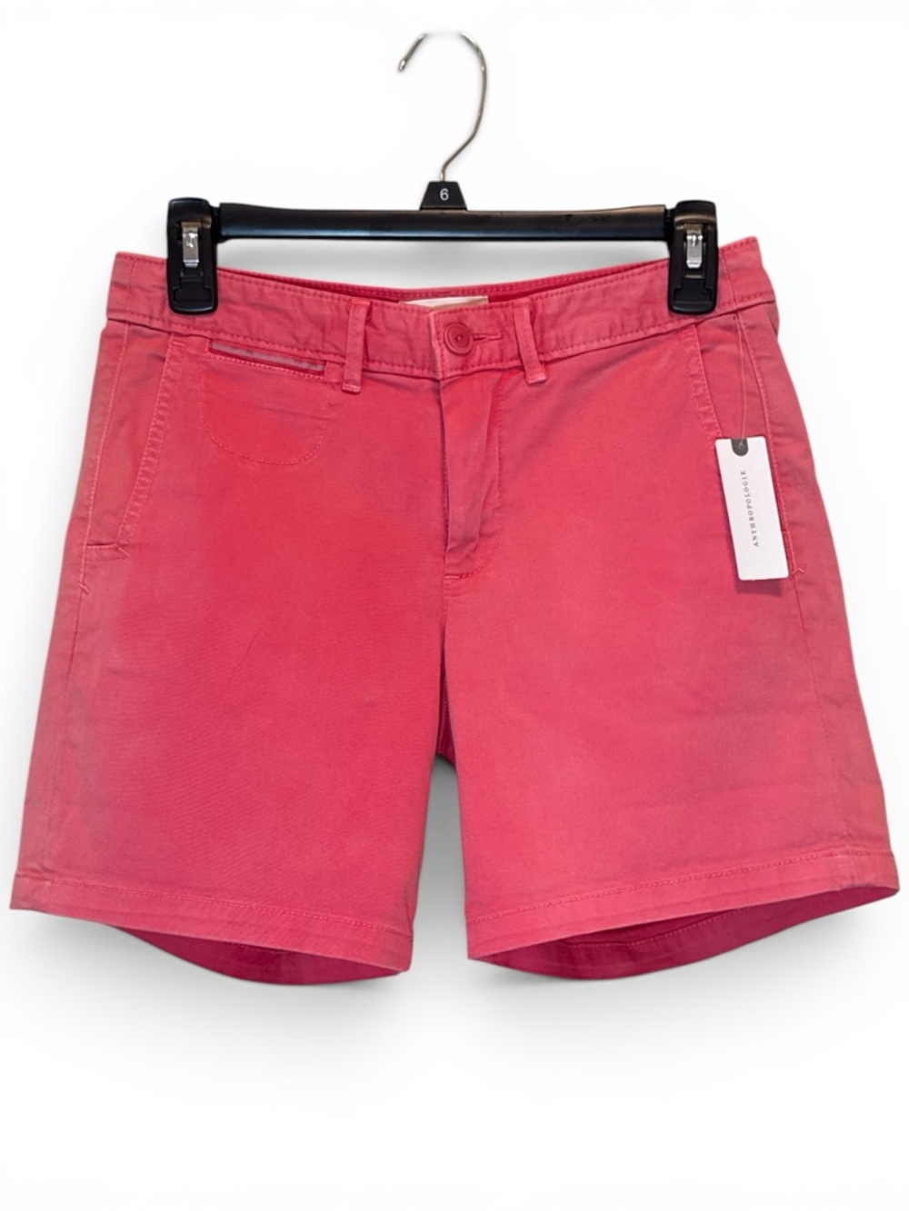 Anthropologie Relaxed Chino Shorts Size 25 NWT